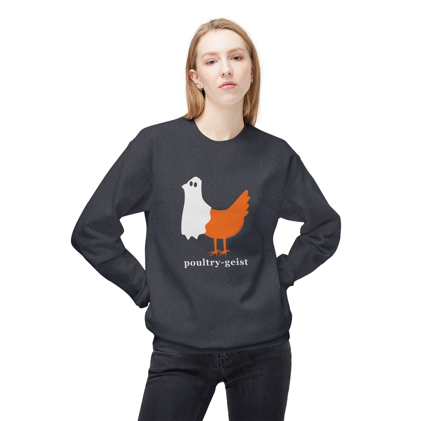 Poultry-Geist Midweight Crewneck Sweatshirt