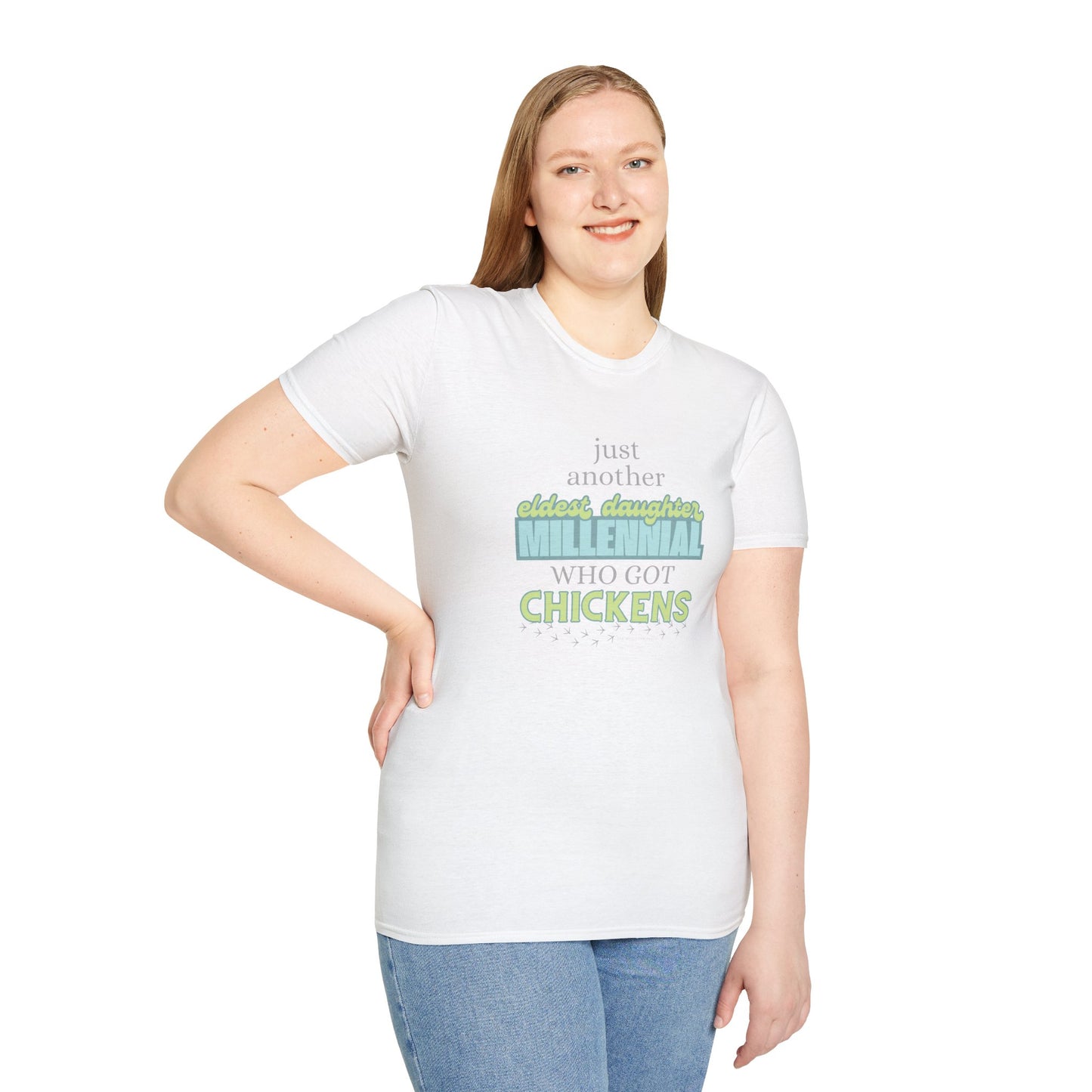 Eldest Daughter Millennial T-Shirt
