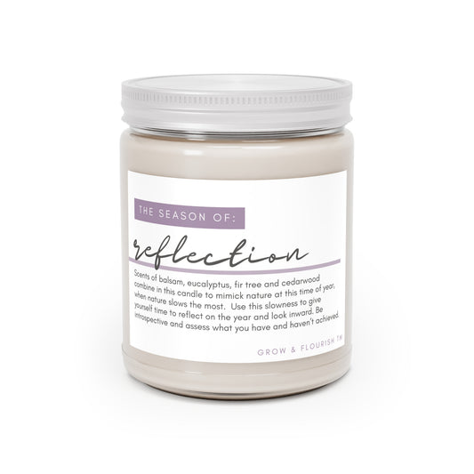 Mini Season of "Reflection" Scented Soy Candle