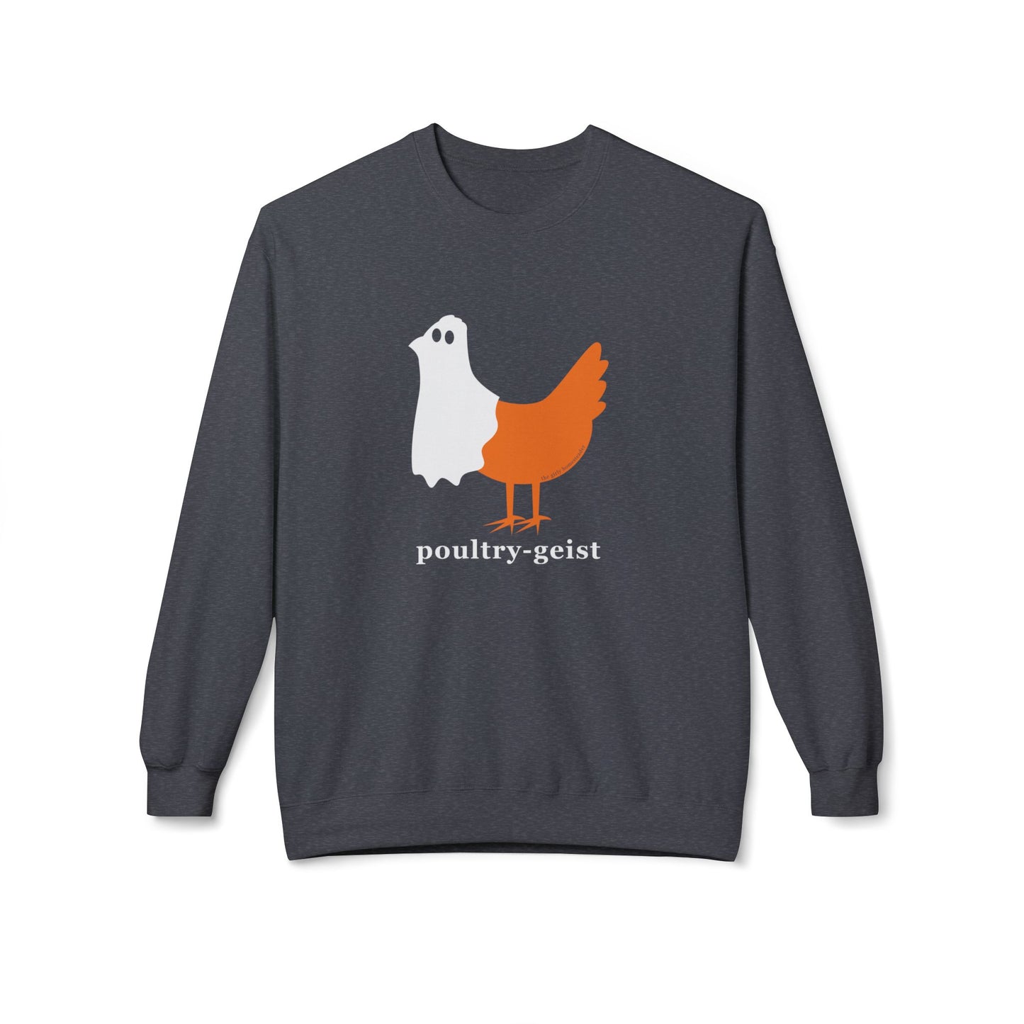 Poultry-Geist Midweight Crewneck Sweatshirt