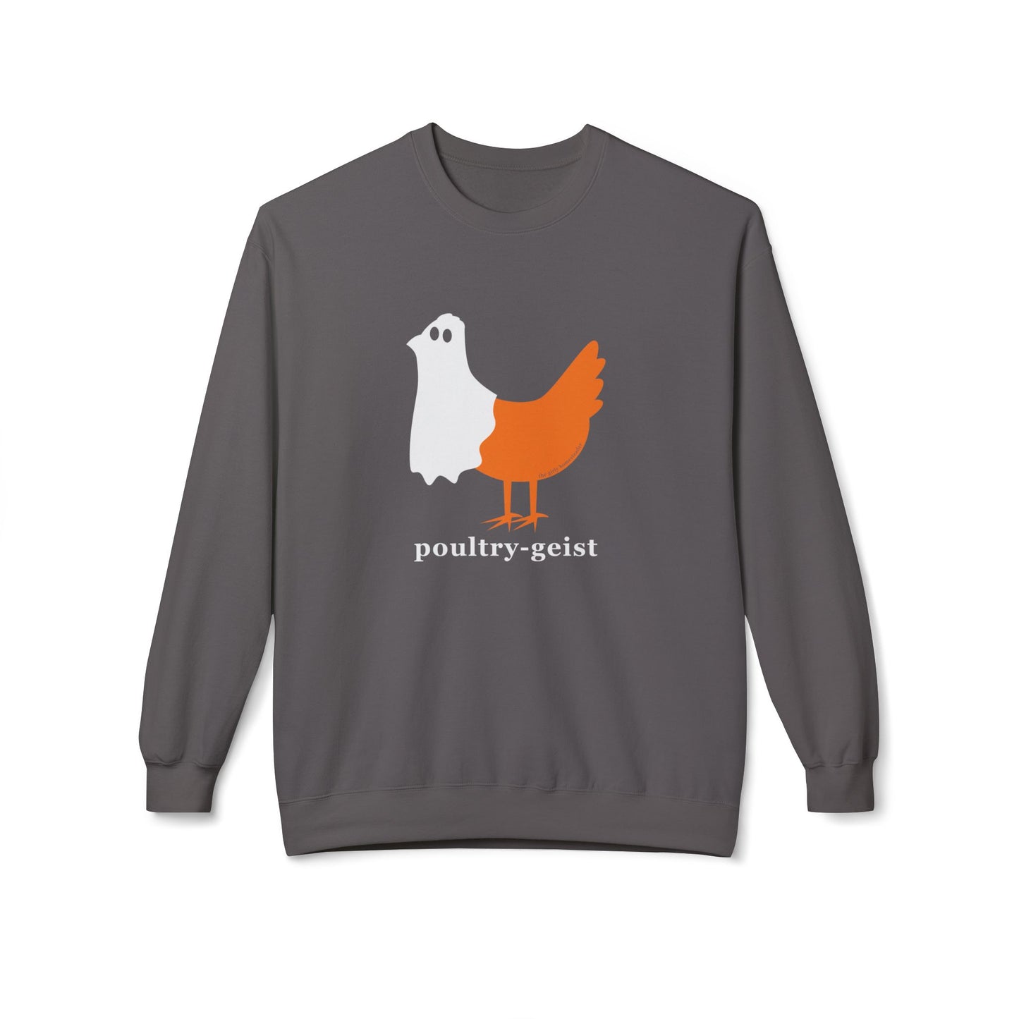 Poultry-Geist Midweight Crewneck Sweatshirt