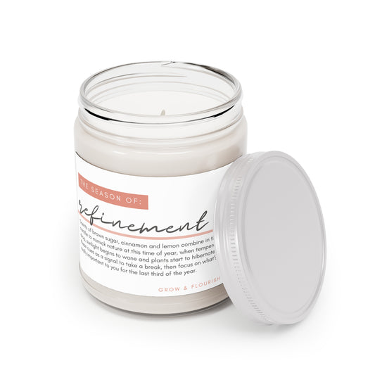 Mini Season of "Refinement" Scented Soy Candle