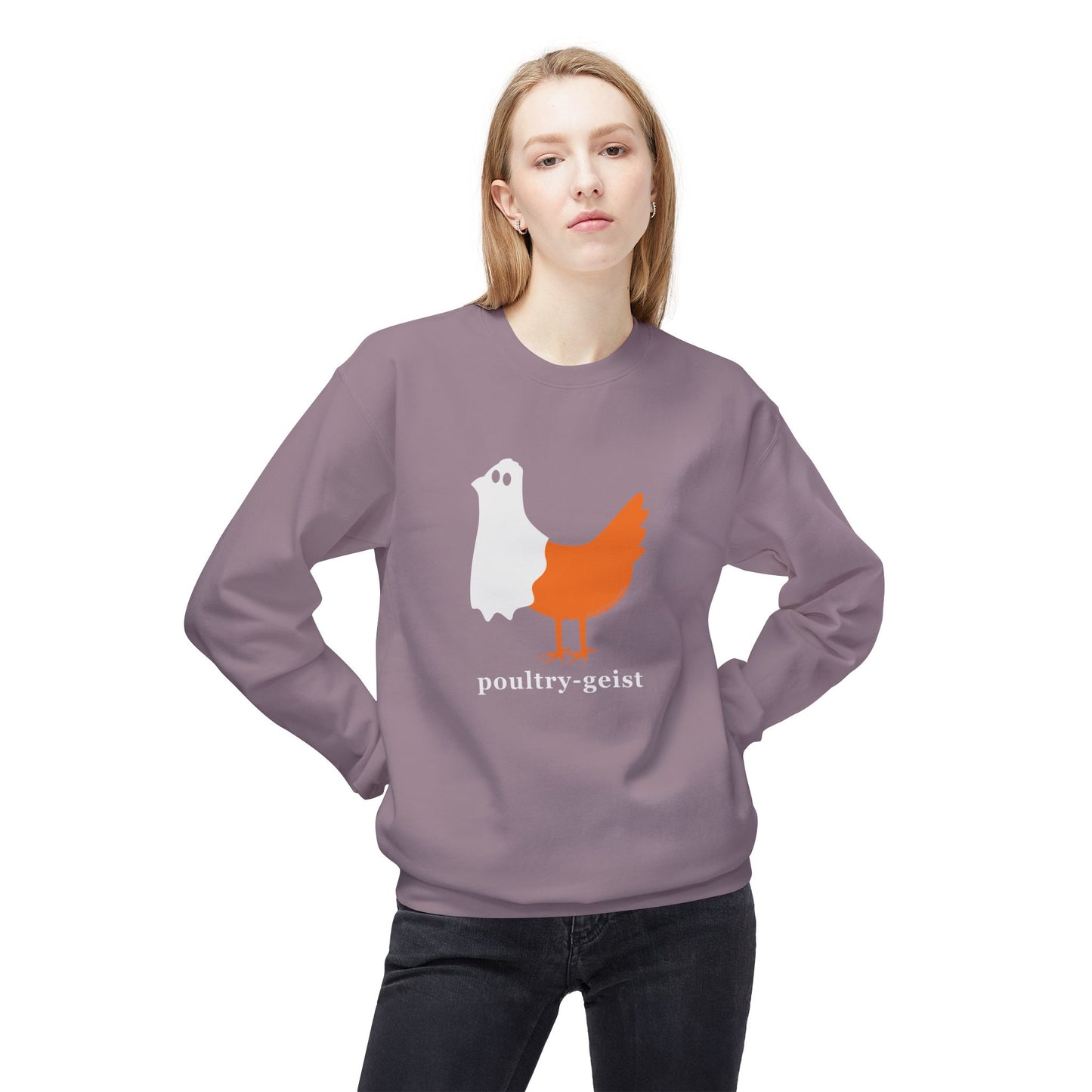 Poultry-Geist Midweight Crewneck Sweatshirt