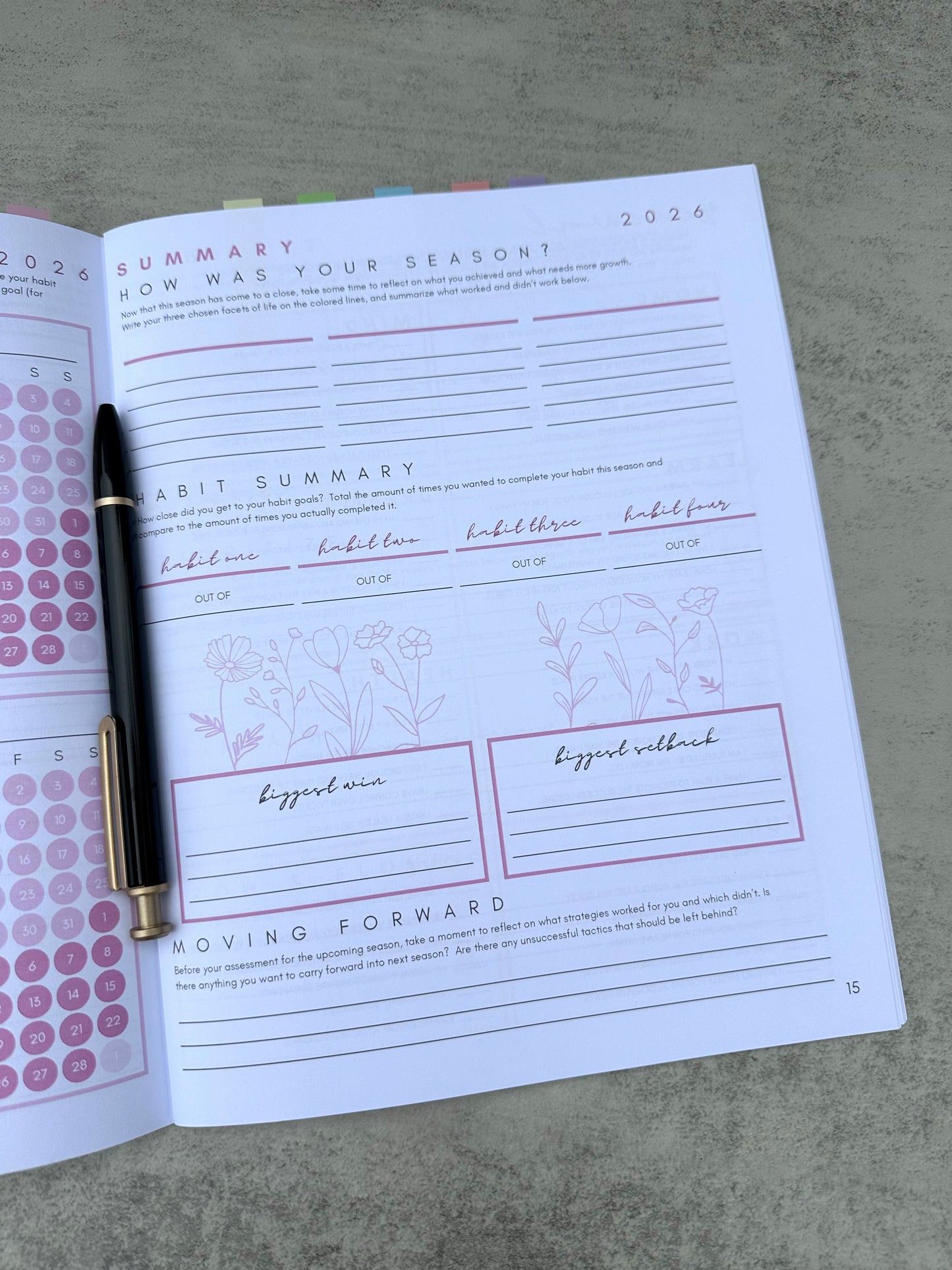 Grow & Flourish 2026 Workbook