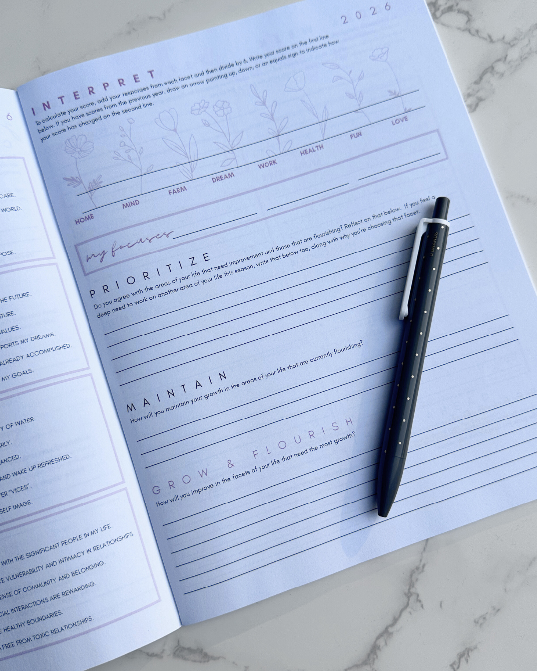 Finish 2025 Off Strong Bundle (Sunday start)