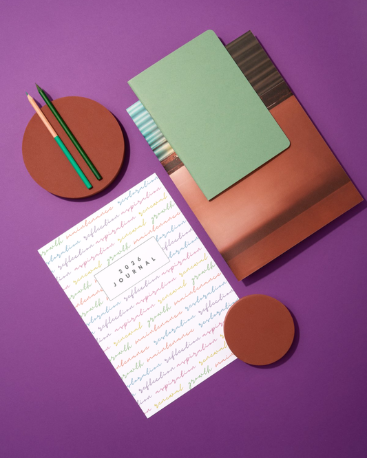 PRE-SALE Grow & Flourish 2026 Workbook & Journal Bundle