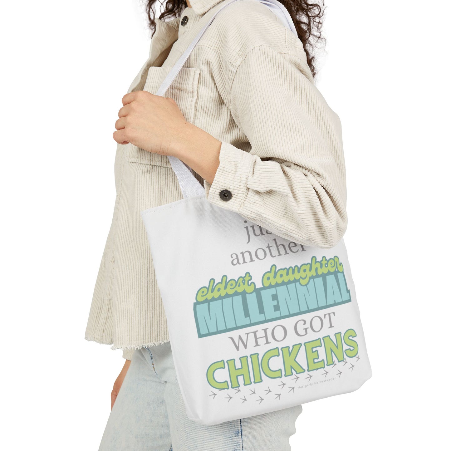 Eldest Daughter Millennial Chicken Tote