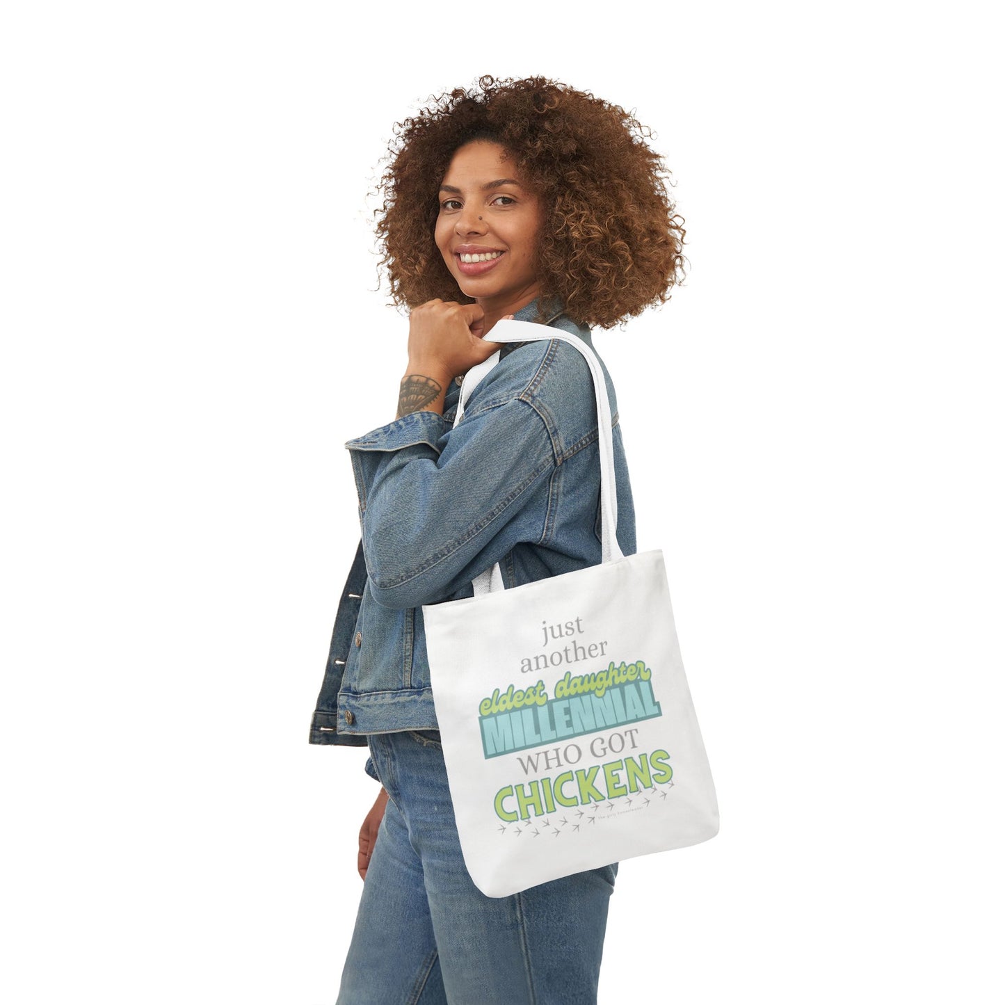 Eldest Daughter Millennial Chicken Tote