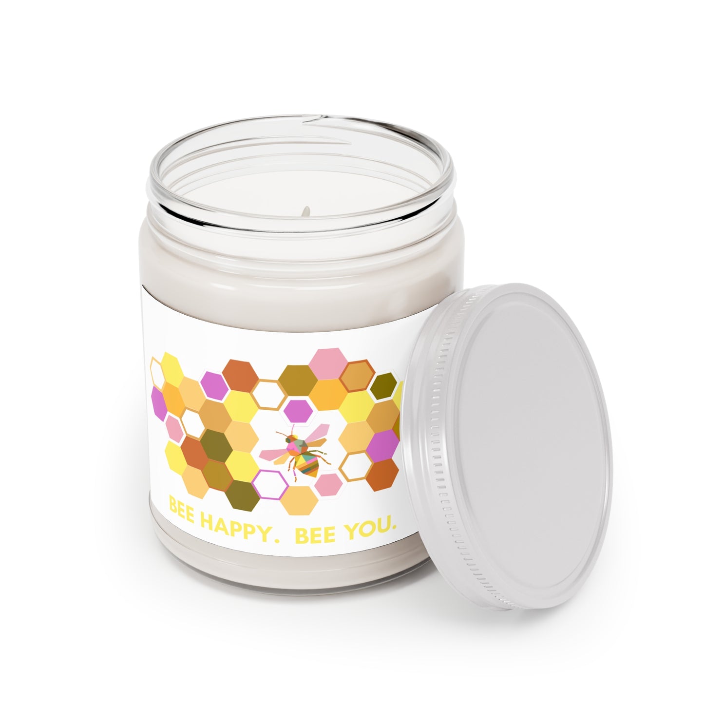 Art Candle — "Bee Happy"