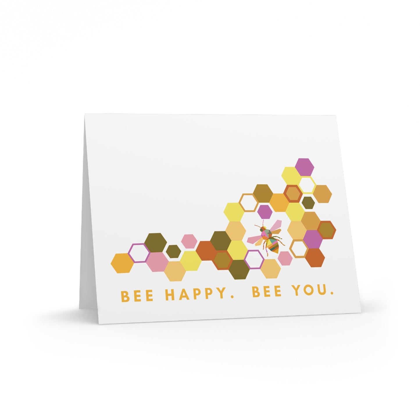 "Bee Happy" Blank Note Cards