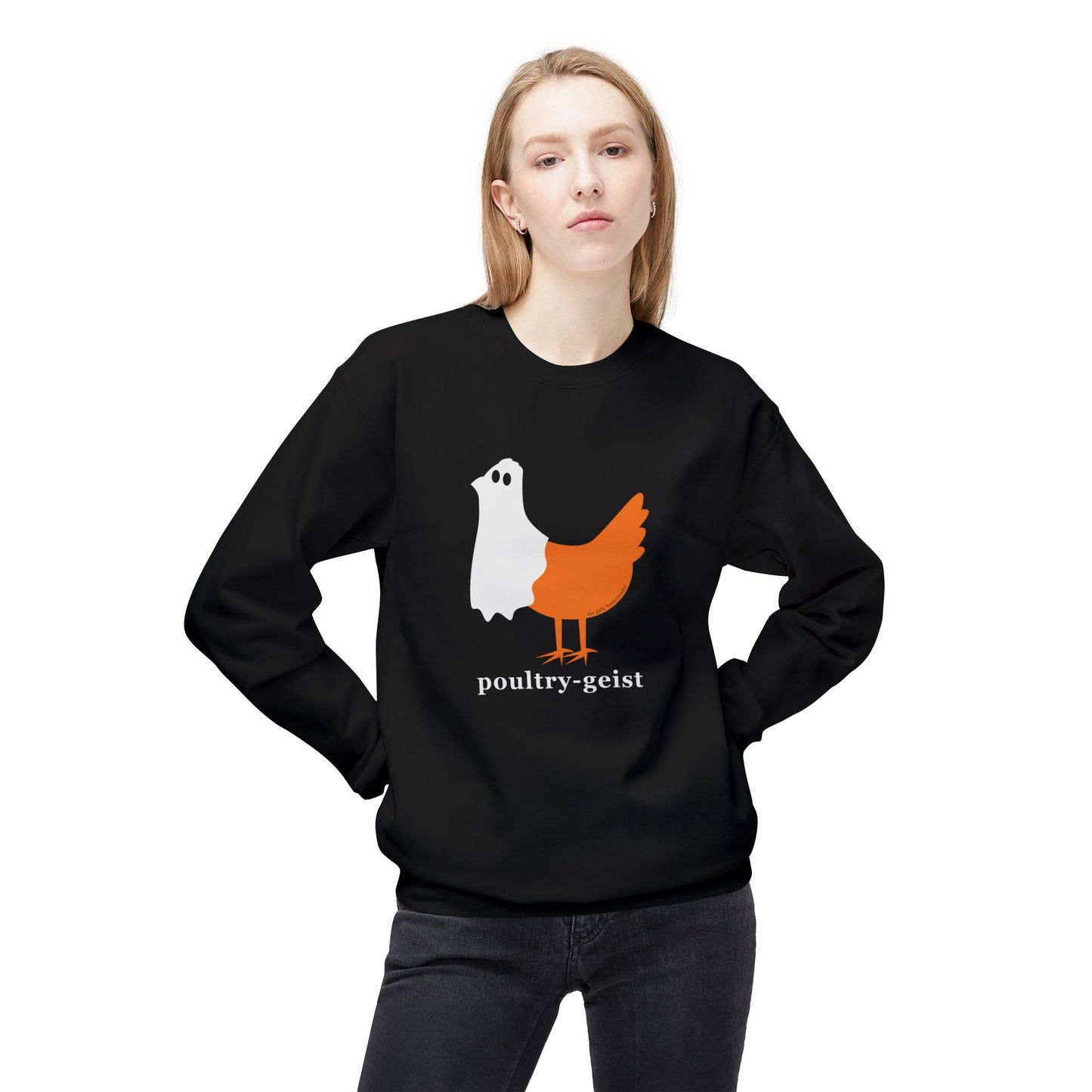 Poultry-Geist Midweight Crewneck Sweatshirt