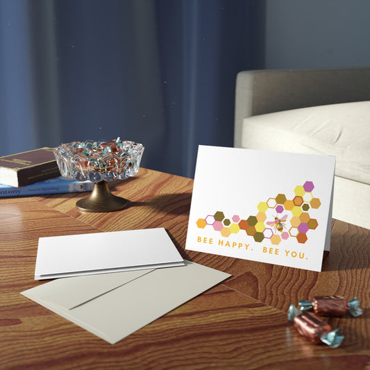 "Bee Happy" Blank Note Cards
