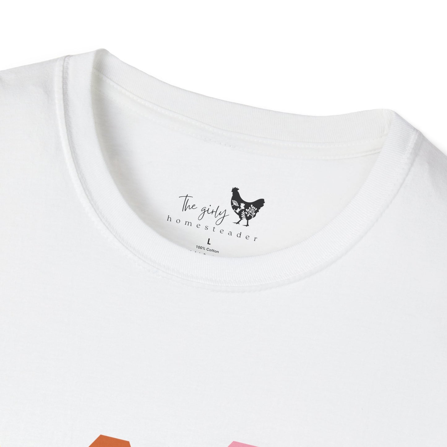 Bee Happy Bee You T-Shirt — Honeycomb Graphic Tee for Happy Vibes