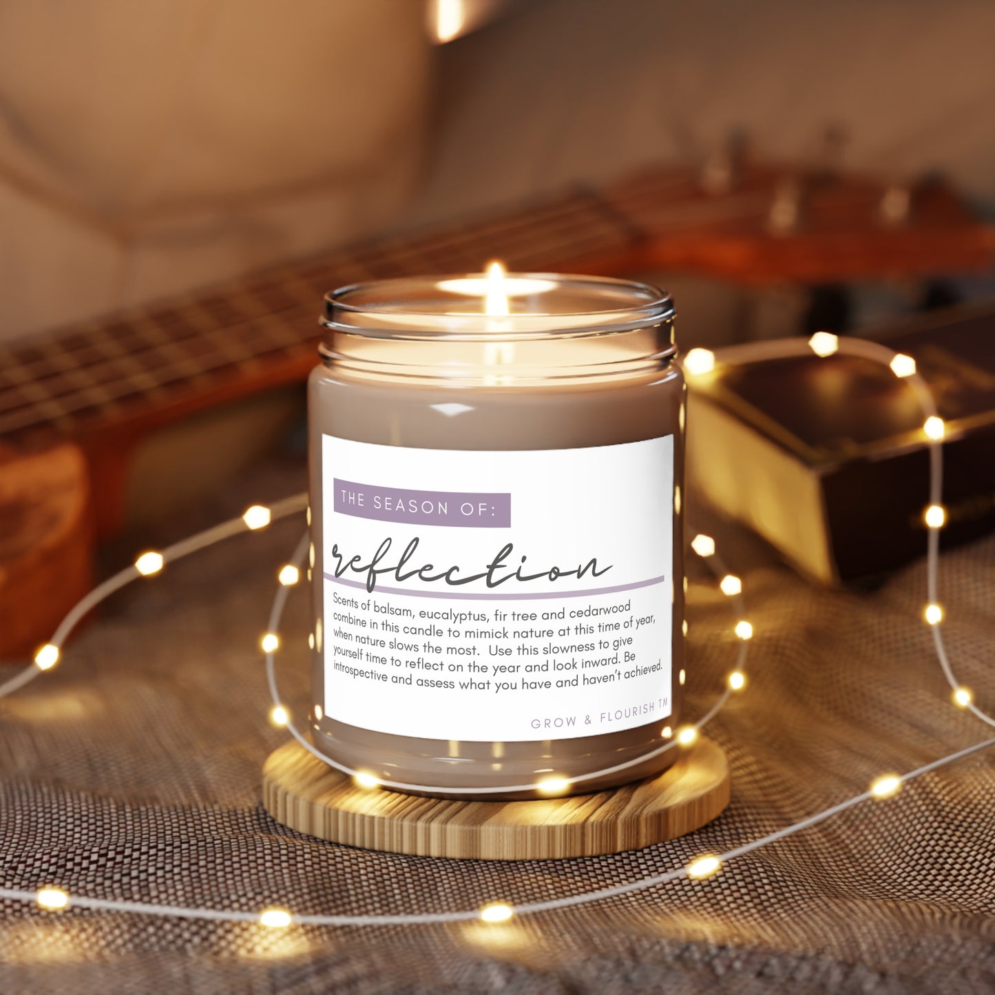 Mini Season of "Reflection" Scented Soy Candle