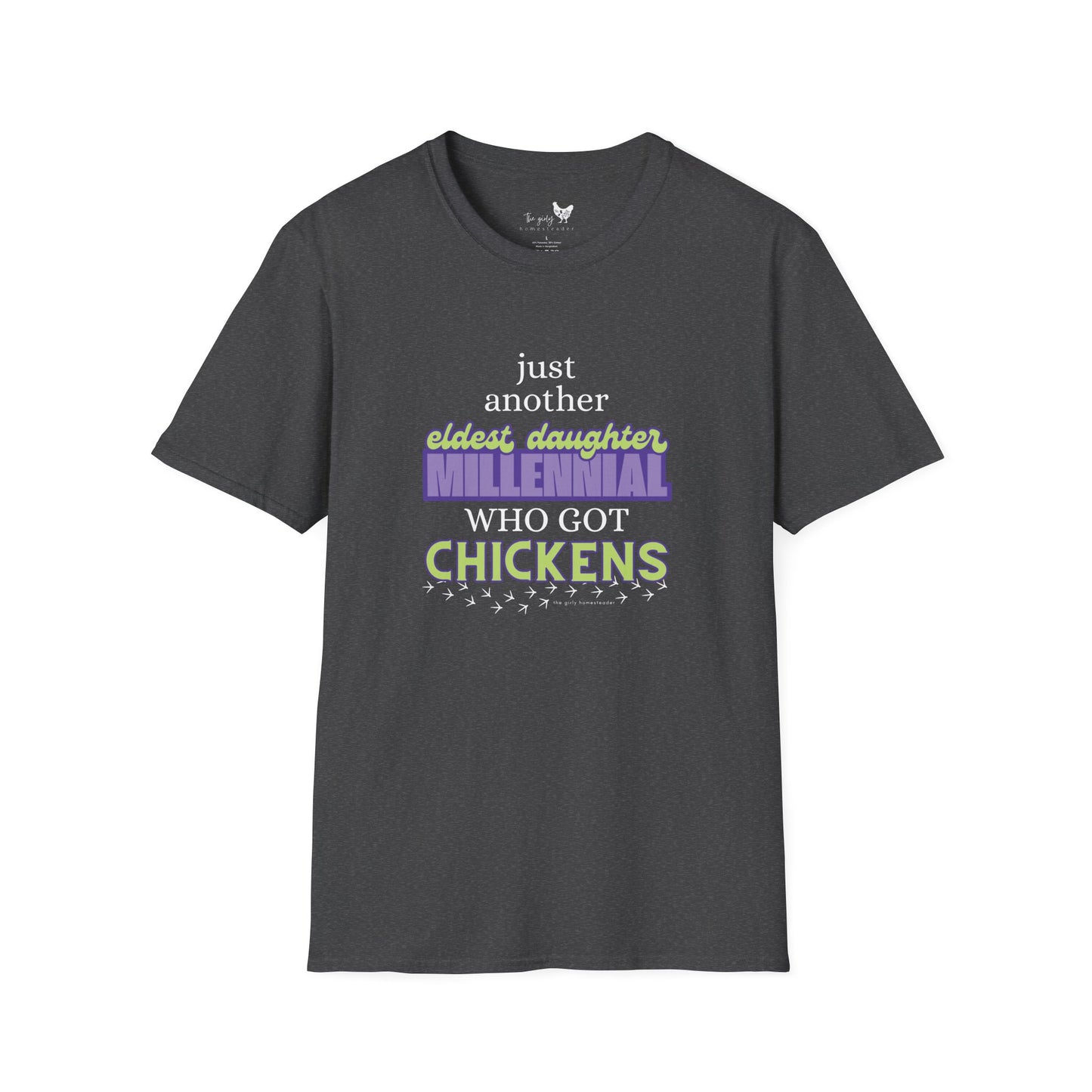 Eldest Daughter Millennial T-Shirt