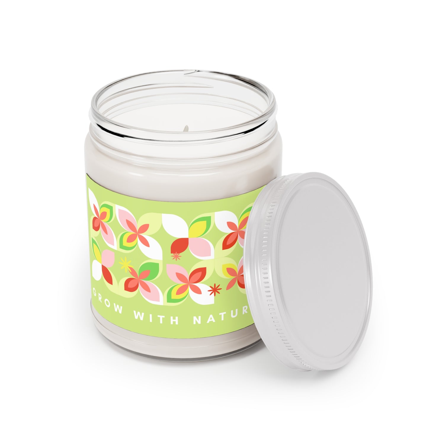 Art Candle — "Grow With Nature"