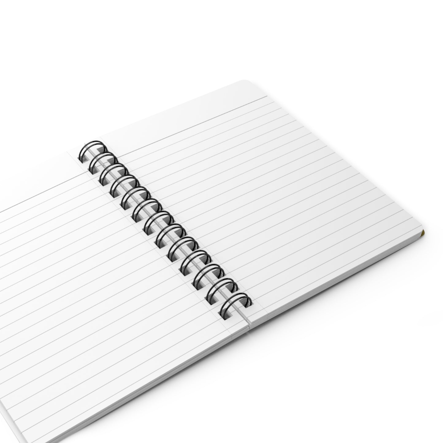 Honeycomb Bee Spiral Journal — Hexagon Pattern Notebook for Notes & Planning