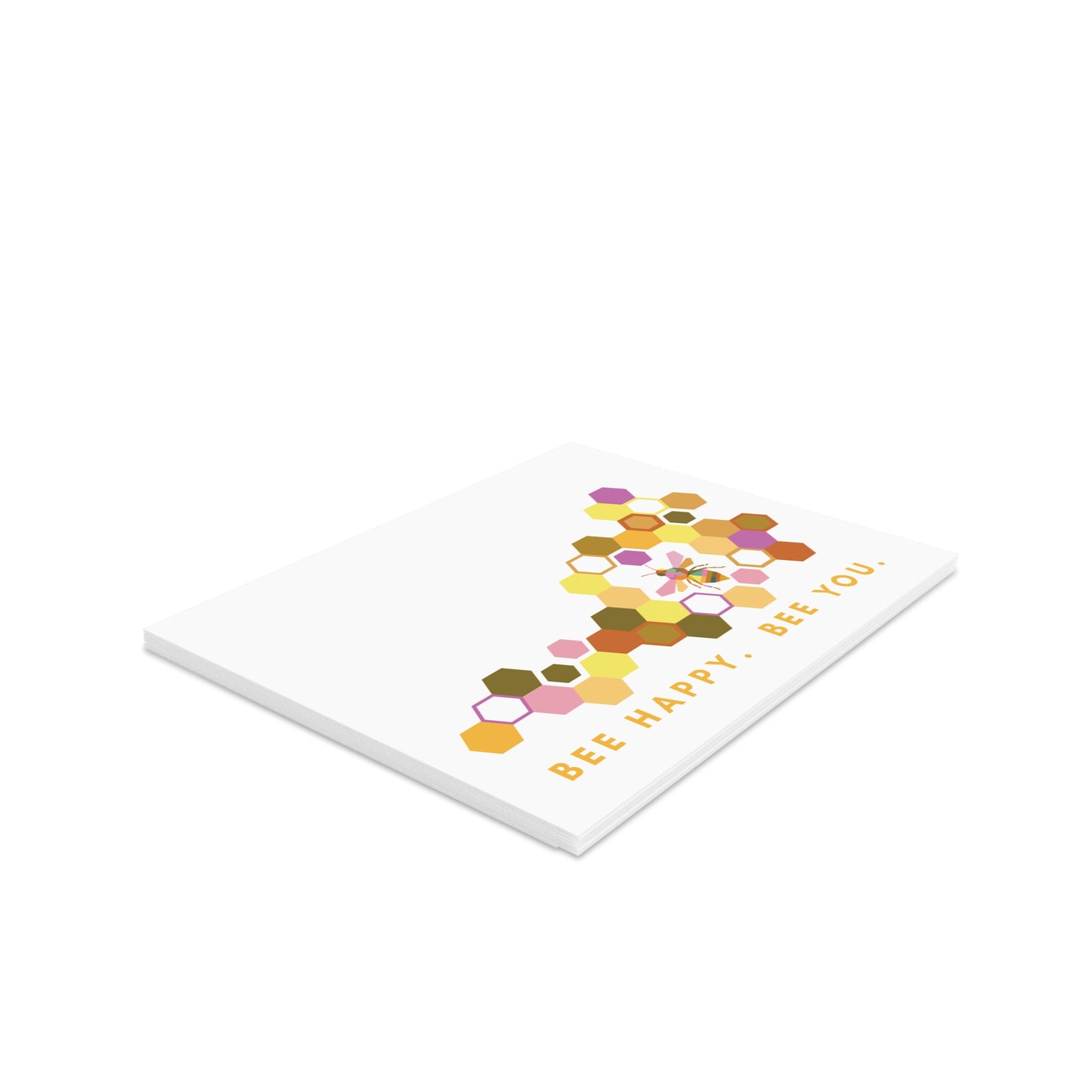 "Bee Happy" Blank Note Cards
