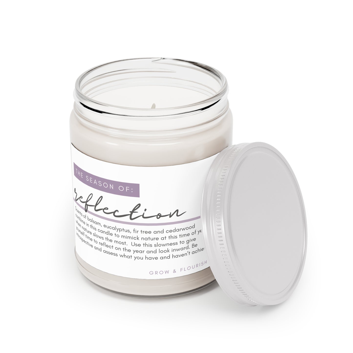Mini Season of "Reflection" Scented Soy Candle
