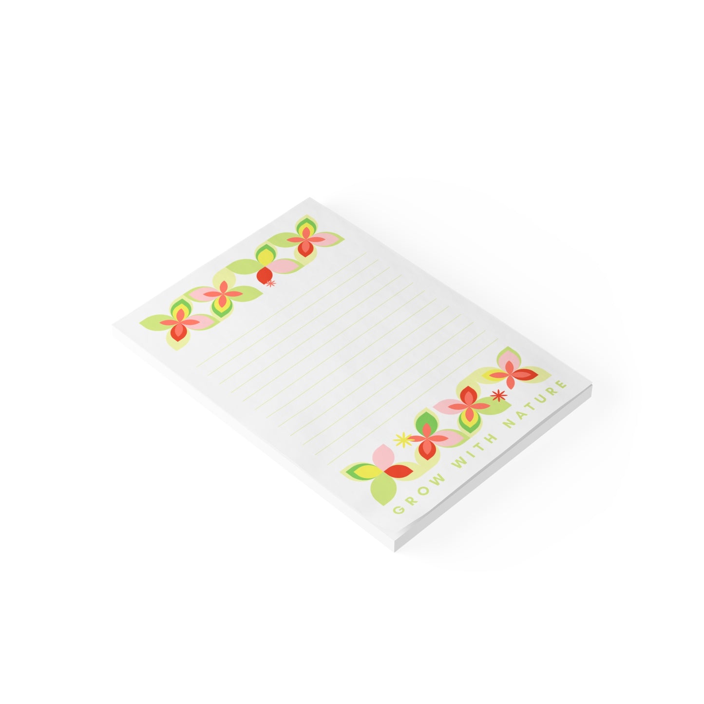 Art Notes - “Grow With Nature”