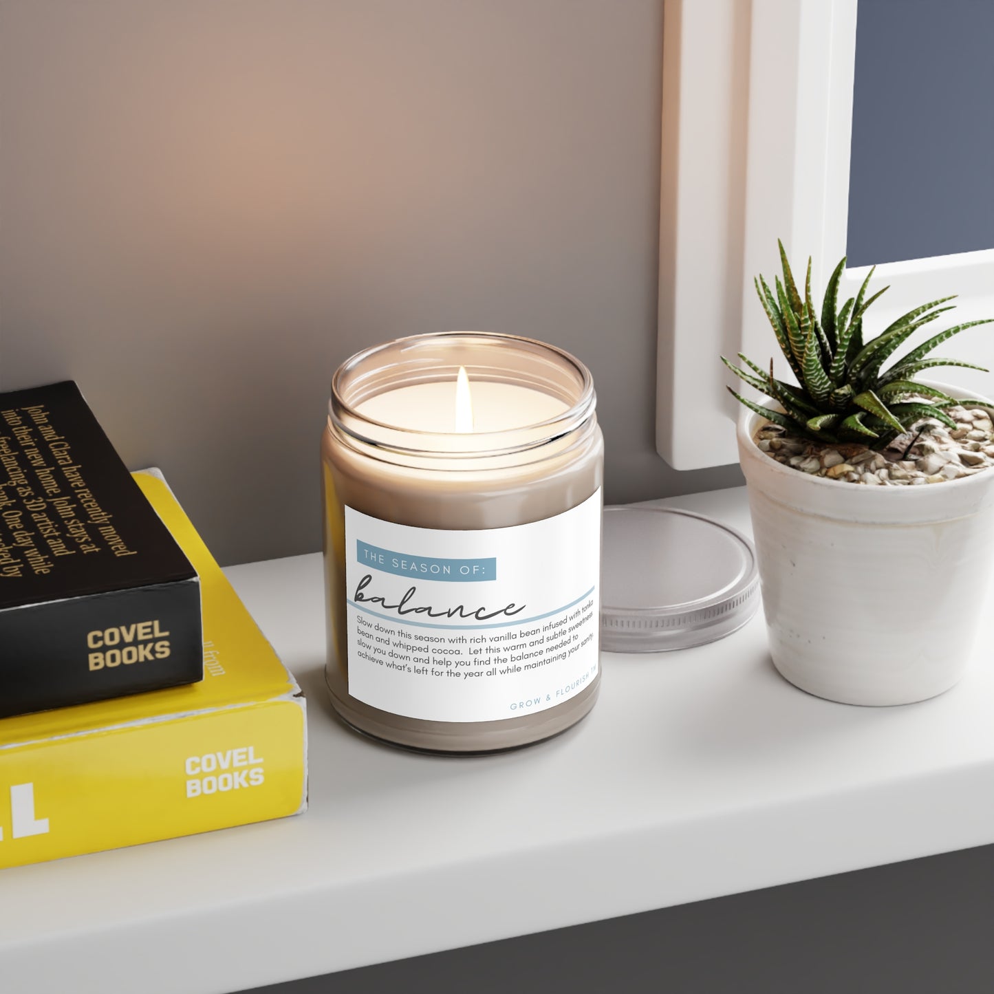 Mini Season of "Balance" Scented Soy Candle