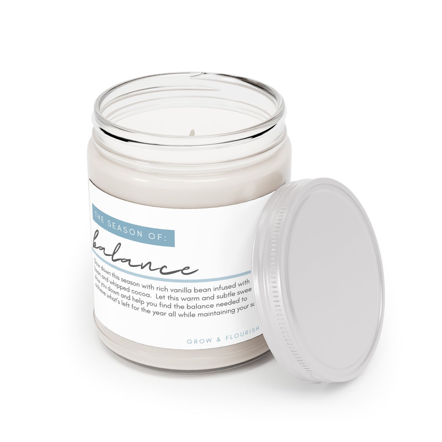 Mini Season of "Balance" Scented Soy Candle