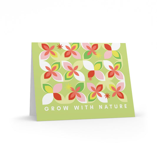 Art Notes — "Grow With Nature"