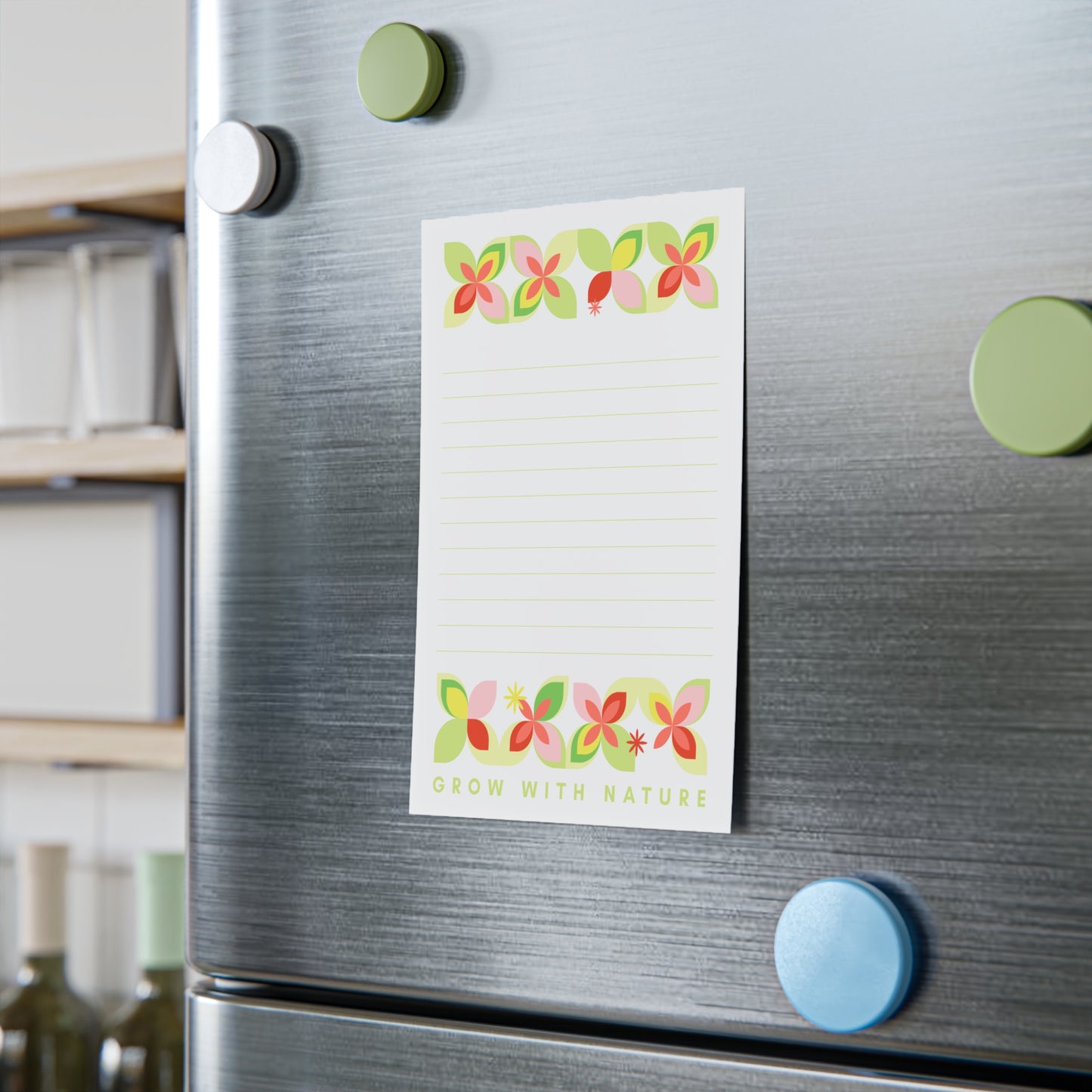 Art Notes - “Grow With Nature”