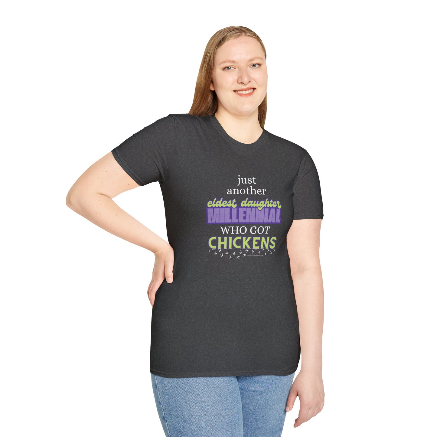 Eldest Daughter Millennial T-Shirt