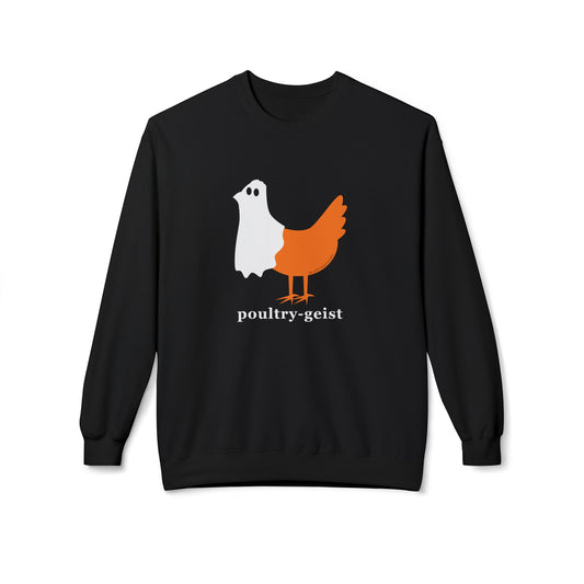 Poultry-Geist Midweight Crewneck Sweatshirt