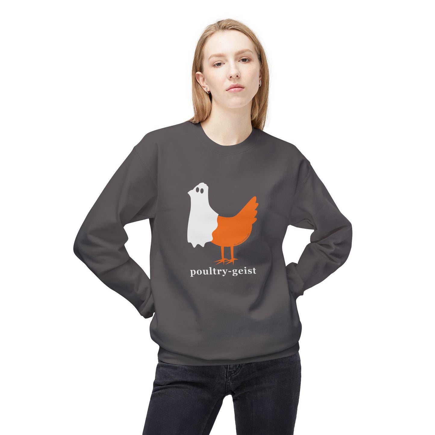 Poultry-Geist Midweight Crewneck Sweatshirt