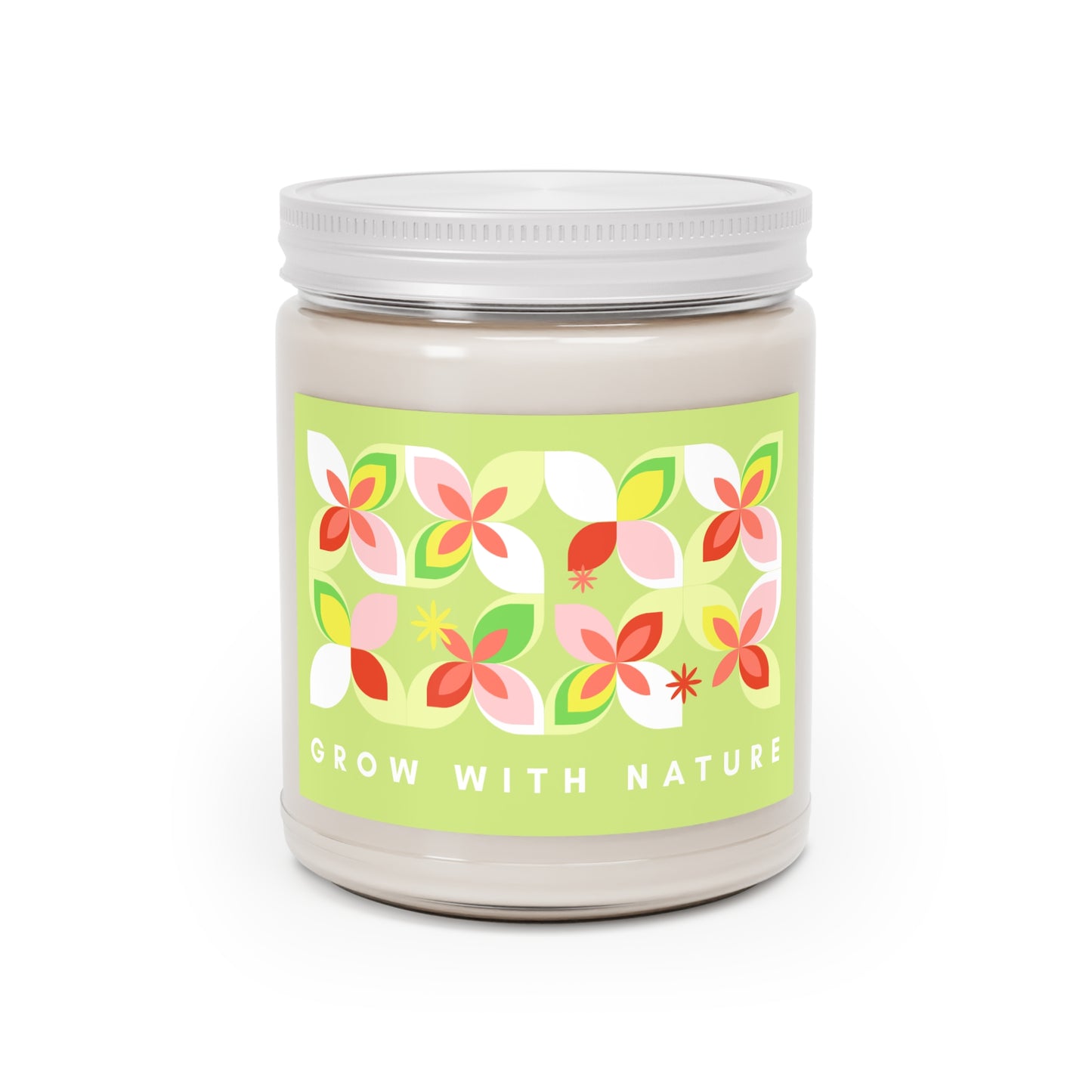 Art Candle — "Grow With Nature"