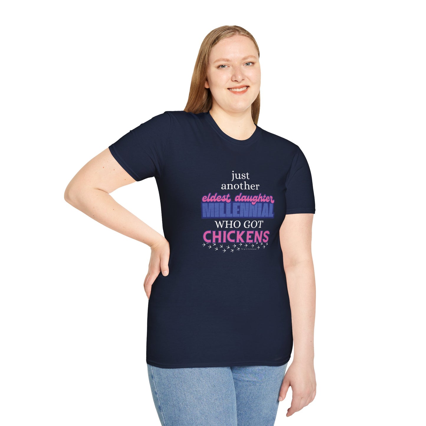 Eldest Daughter Millennial T-Shirt