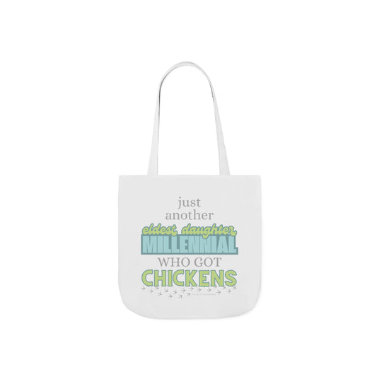 Eldest Daughter Millennial Chicken Tote