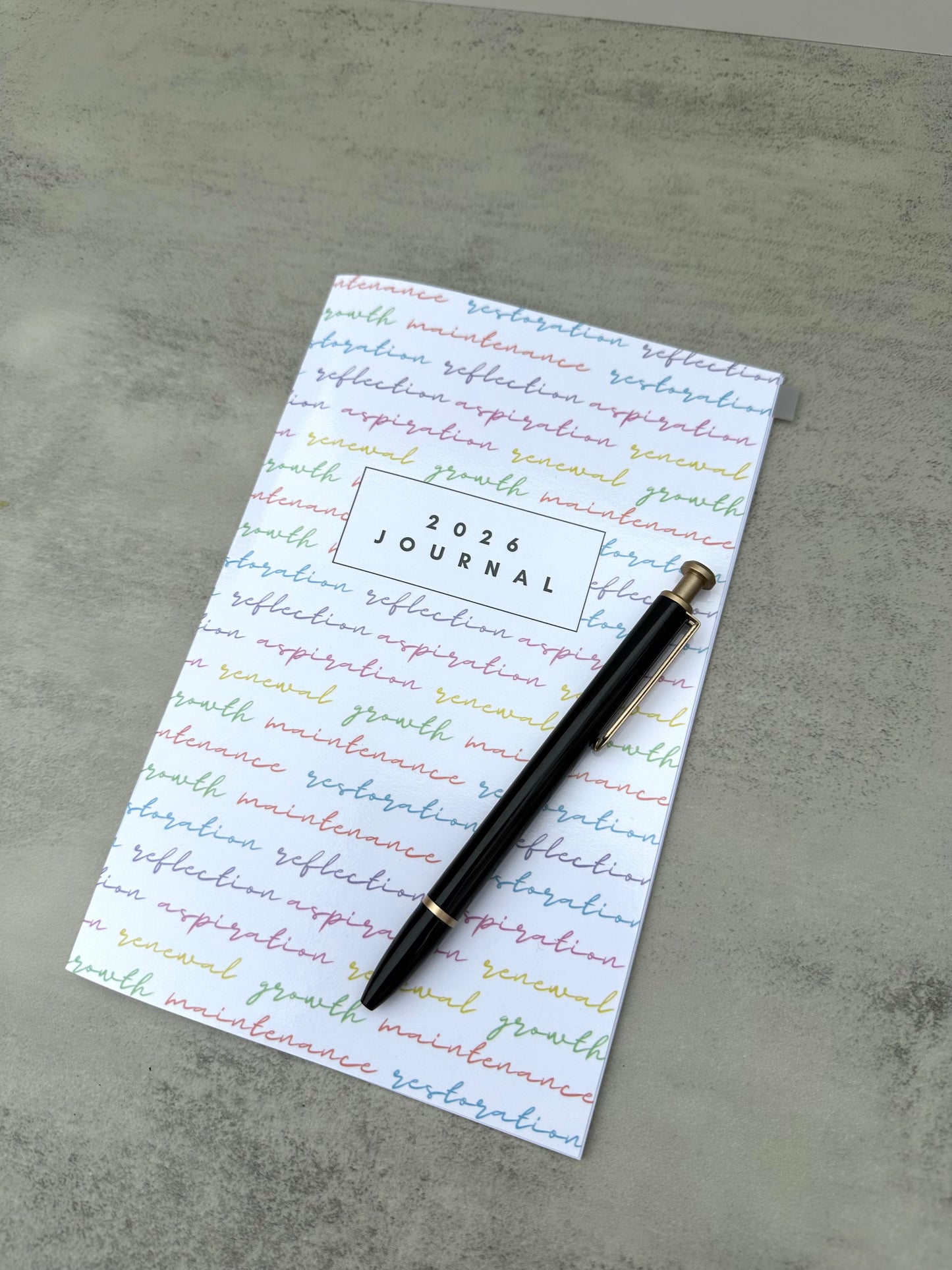 Supplemental Grow & Flourish 2026 Journal