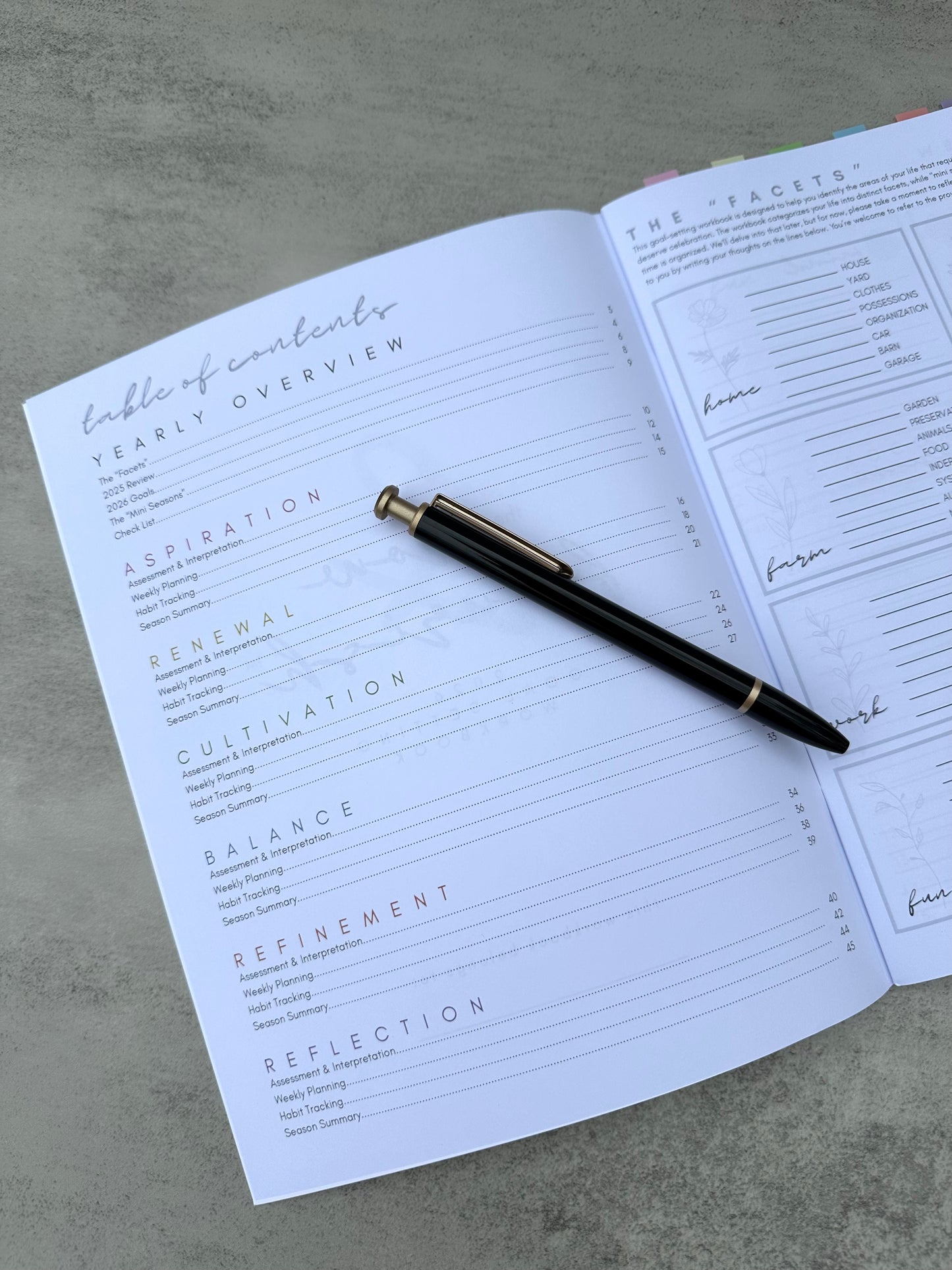 Grow & Flourish 2026 Workbook