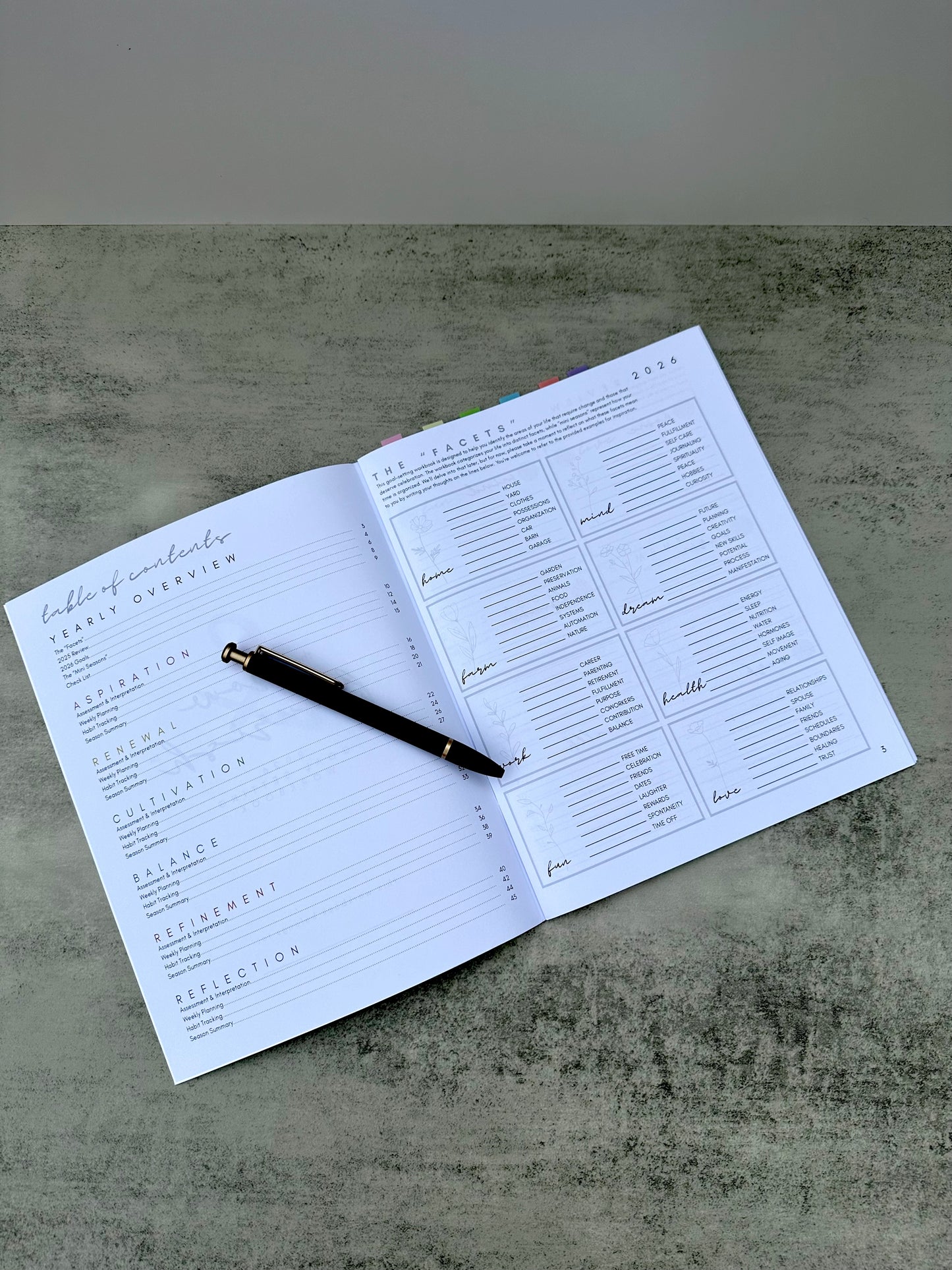 Grow & Flourish 2026 Workbook