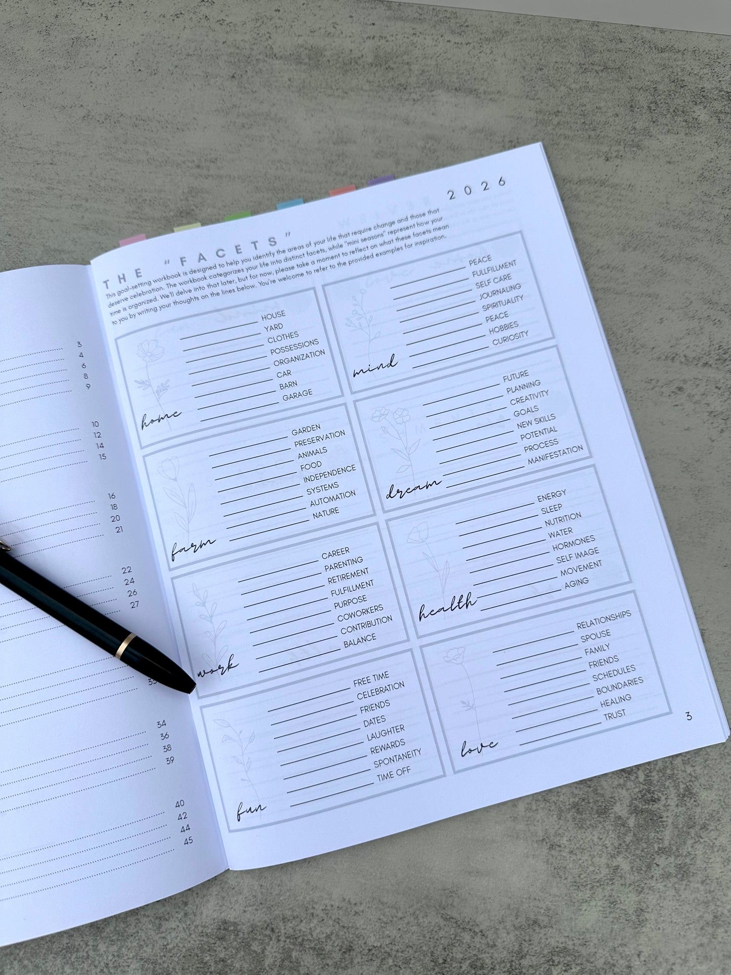 Grow & Flourish 2026 Workbook