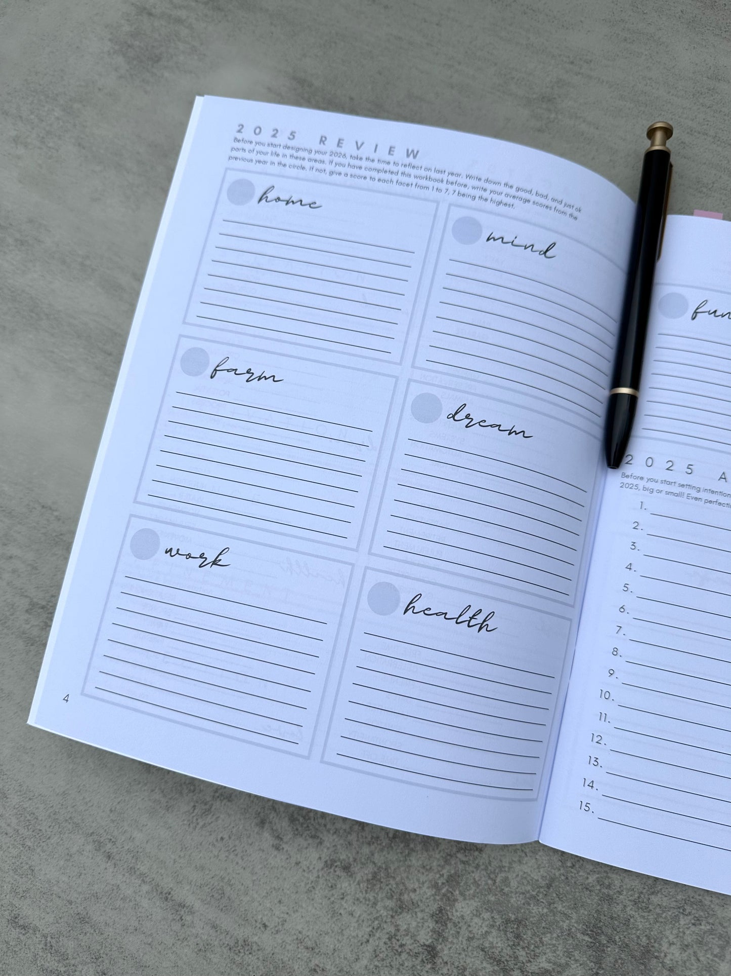 Grow & Flourish 2026 Workbook