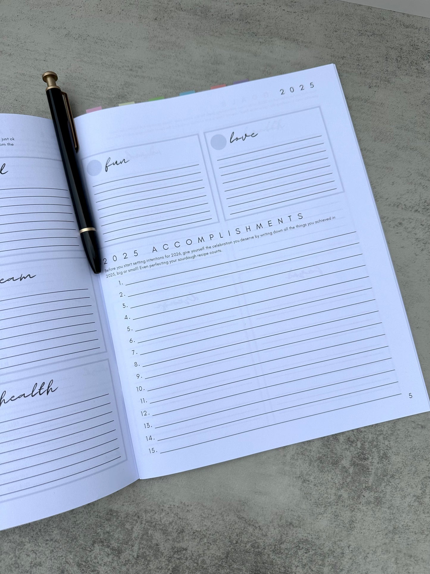 Grow & Flourish 2026 Workbook