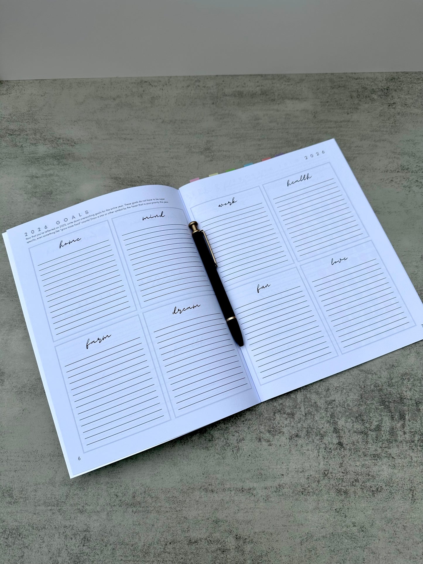 Grow & Flourish 2026 Workbook