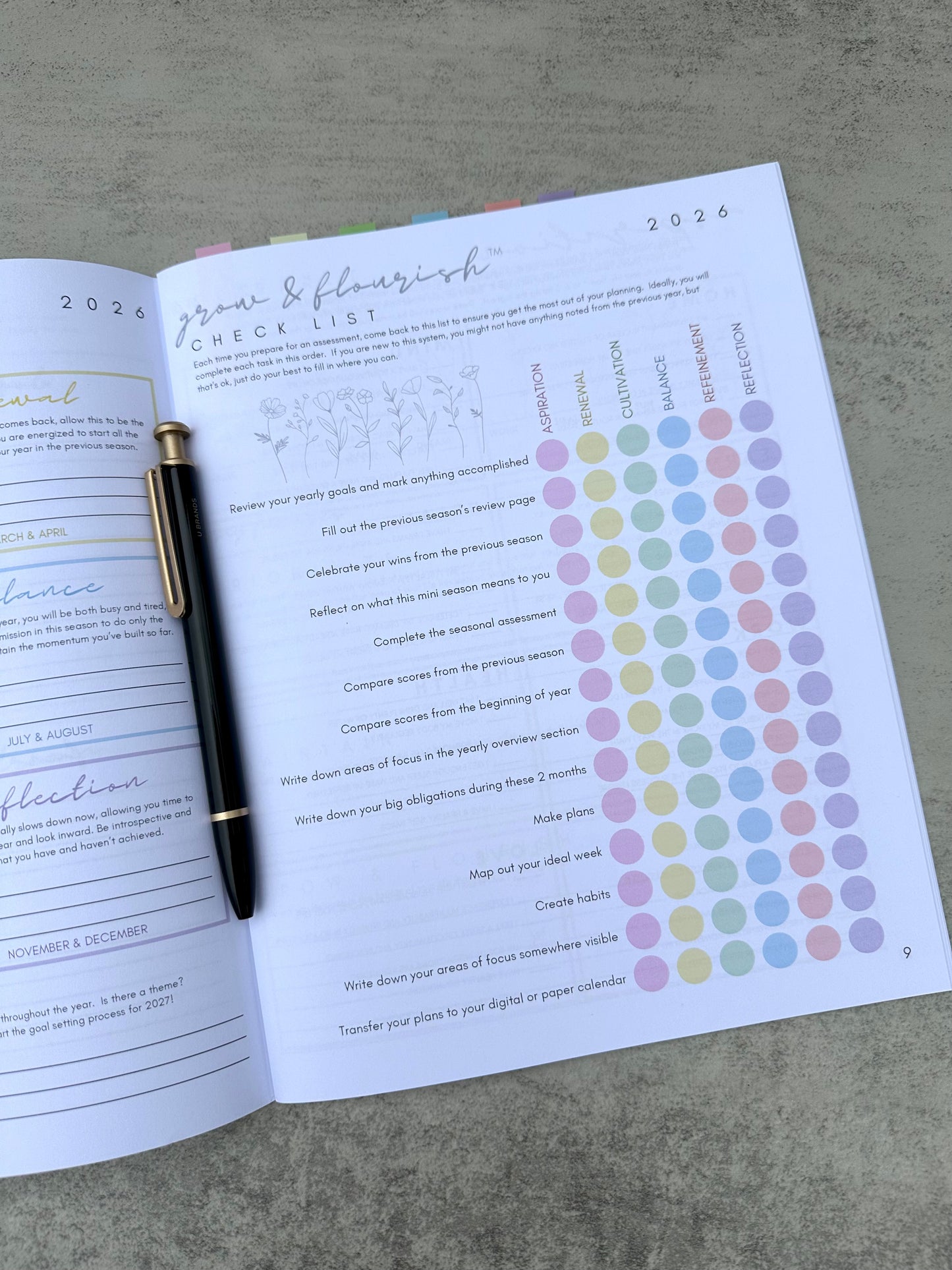 Grow & Flourish 2026 Workbook