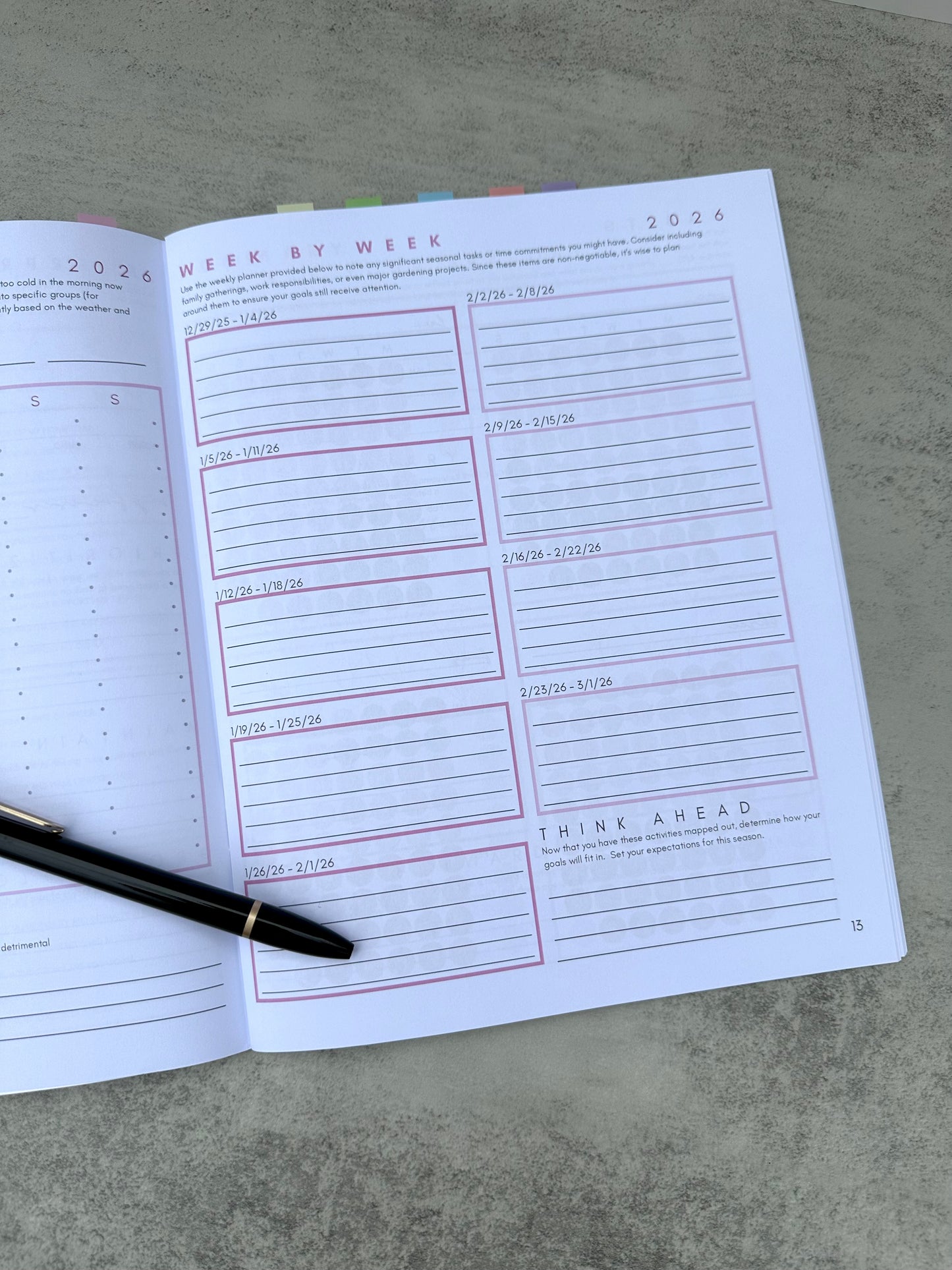 Grow & Flourish 2026 Workbook