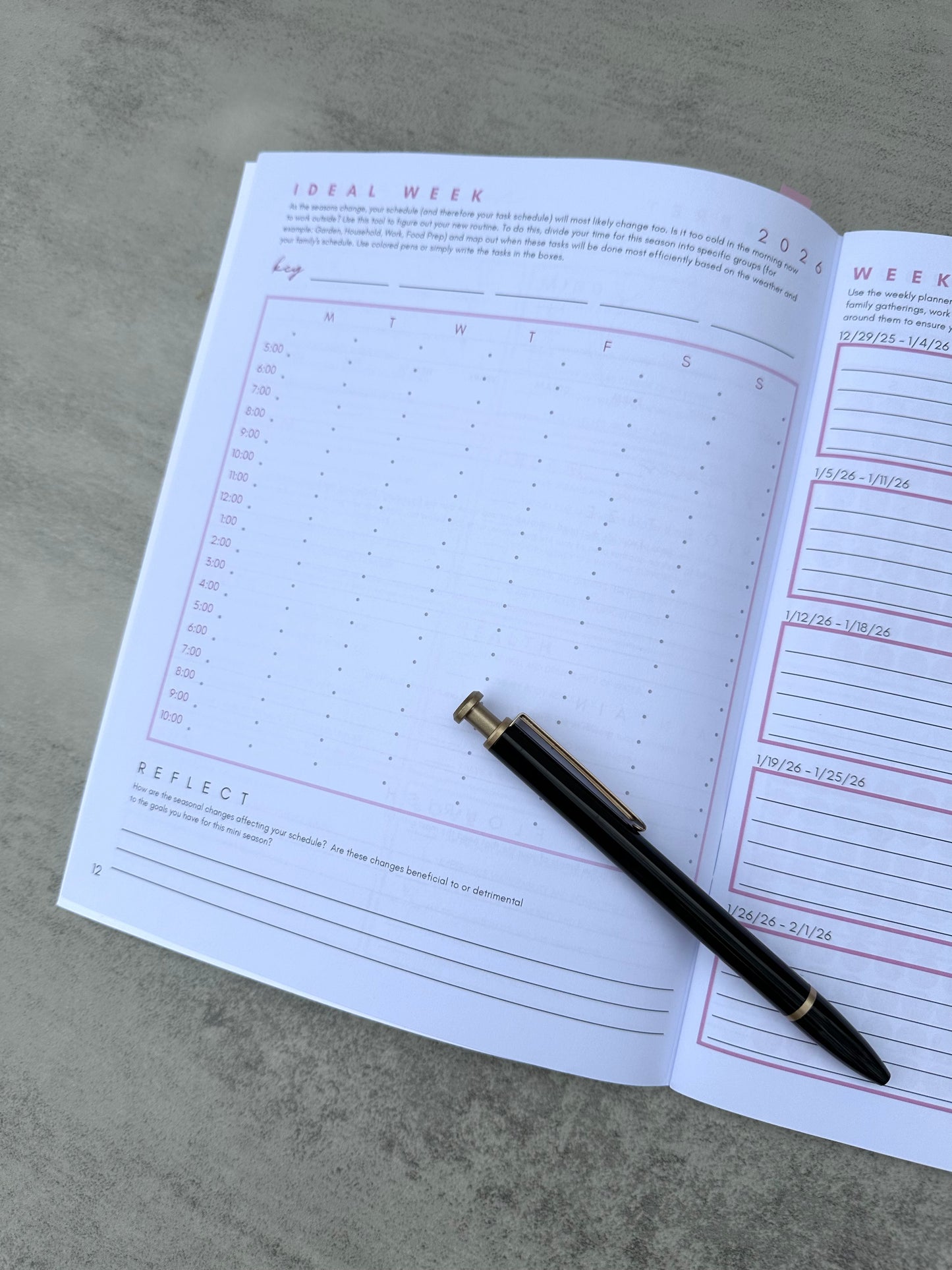 Grow & Flourish 2026 Workbook