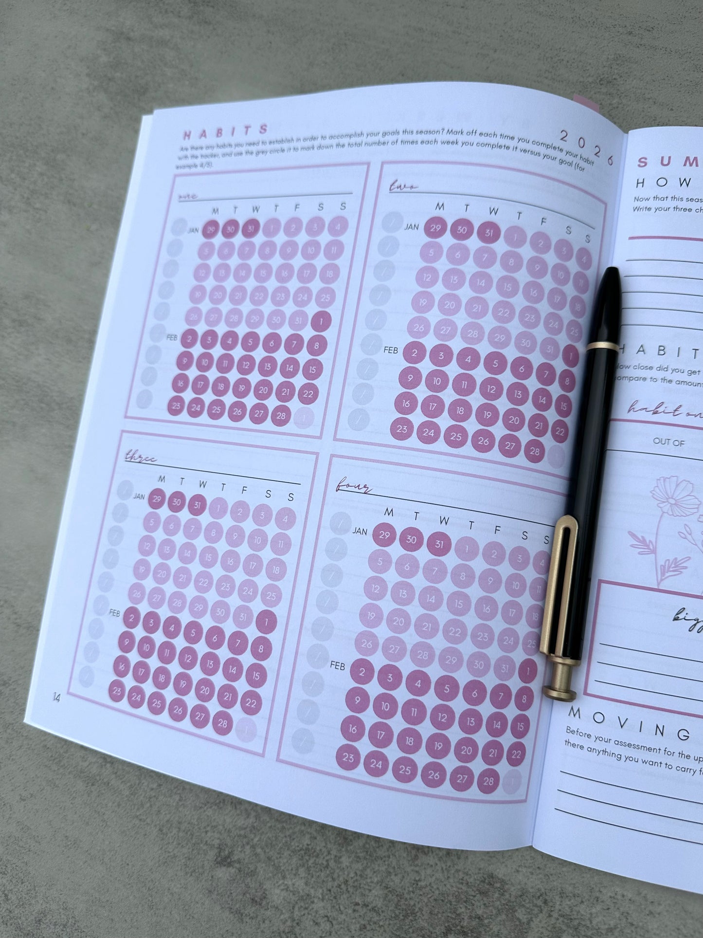 Grow & Flourish 2026 Workbook