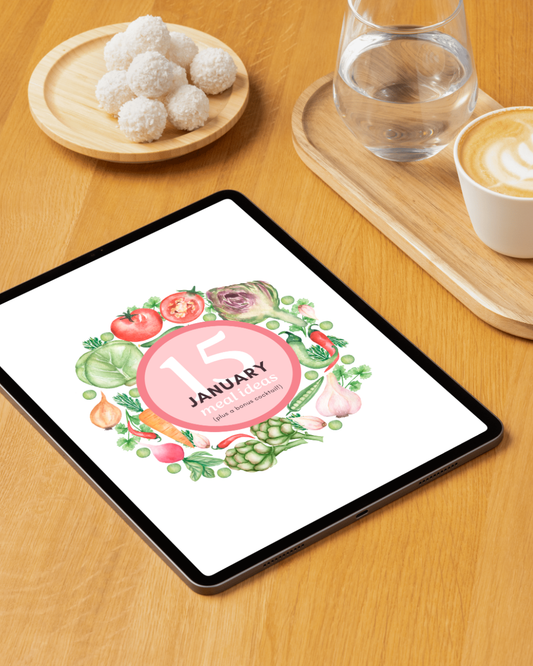 Monthly Seasonal Meal Inspiration